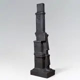 Fritz Wotruba, Tall standing figure, 1962, bronze