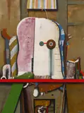 Karl Korab, Nature morte à la tete