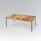 Franz West, Arbeitstisch in Aspik (Work desk in aspic)