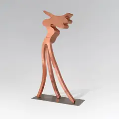 Manfred Wakolbinger, Travellers, 2007/2008, copper