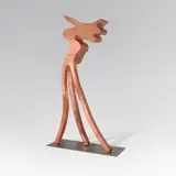 Manfred Wakolbinger, Travellers, 2007/2008, copper