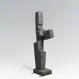 Josef Pillhofer, Man with extended arm, 1963, bronze