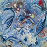 Gedankenmohn by Christian Ludwig Attersee, 1987, oil on canvas, offered Nov 2013