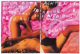 Franz West, For Allan Kaprow (Original-ring binder with illustrated over paintings & poems)