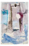 Untiteld by Siegfried Anzinger, 1986, mixed media on paper, sold Nov 2013