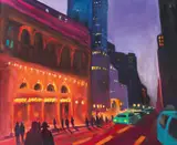 Robert Hammerstiel, New York: Carnigie Hall