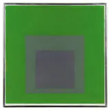 Josef Albers, Gray turns to Violett