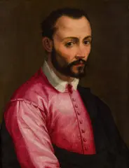 called Maso da San Friano Tommaso d'Antonio Manzuoli, Francesco I de Medici, c. 1560, oil on panel