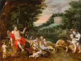 Jan Brueghel the Younger, Bacchanal