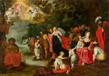 Jan Brueghel the Younger, The Baptism of Christ