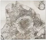 Joseph Daniel Huber, View of Vienna, 1778, 24 copper plate engravings