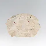 48 letters by Empress Maria Theresia (1717 – 1780) by 48 letters by Empress Maria Theresia, sold Nov 2013