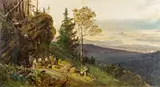 Heinrich Bürkel, Stone quarry