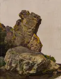 Ferdinand Georg Waldmüller, Rocks