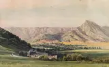 Thomas Ender, Town near the Tatra mountains