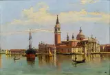 Antonietta Brandeis, Venice, Isle of San Giorgio