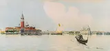 Antonietta Brandeis, Venice, Isle of San Giorgio