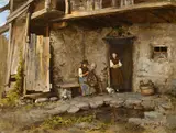 Franz Defregger, Moarhäusl bei Dölsach (Lienz)