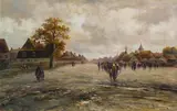 Emil Barbarini, Village road
