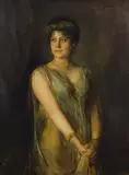 Franz von Lenbach, Emma Berndl as Iphigenia