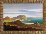 Michael Fuchs, Landscape, 1990-1997, oil and tempera on linen