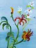 Soshana Afroyim, Orchids
