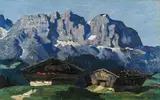 Alfons Walde, Wilder Kaiser und Hof