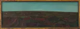 Josef Scharl, Hügelige Landschaft/Erdlandschaft, 1933, Oil on canvas