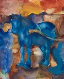 Alexej von Jawlensky, Blaues Pferd