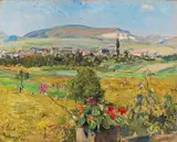 Max Slevogt, Pfälzer Landschaft