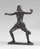 Mänade by Fritz Klimsch, 1929, Bronze with black-brown patina, sold Jul 2020