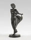 Franz von Stuck, Tänzerin, 1897, Bronze