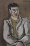 Helmut Kolle gen. vom Hügel, Porträt, 1924, Oil on canvas