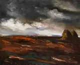 Maurice de Vlaminck, Paysage aux meules