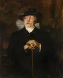Franz von Lenbach, Otto von Bismarck, 1890, Oil on canvas
