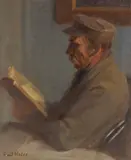 Emil Nolde, Hans Hansen (Der Bruder des Künstlers)
