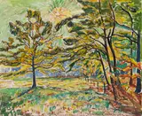Theo von Brockhusen, Herbstsonne