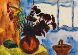 Karl Schmidt-Rottluff, Blumenstillleben