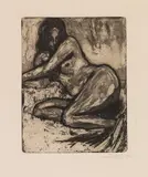 Emil Nolde, Akt