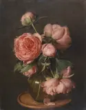 Eduard von Grützner, Pfingstrosen