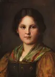 Franz Defregger, Bauerndirndl