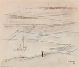 Lyonel Feininger, Untitled (For Our Solitude)