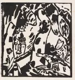 Wassily Kandinsky, Bogenschütze