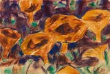Christian Rohlfs, Pilze