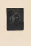 Emil Nolde, Zwei Frauen