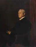 Carl von Marr, Porträt Richard Bestehorn, 1917, Oil on canvas