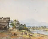 Wilhelm von Kobell, Landschaft bei Wolfratshausen