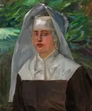 Wilhelm Trübner, Schwester Ferdinande