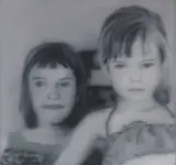 Christiane und Kerstin by Gerhard Richter, 1968, Oil on canvas, sold Jul 2020
