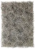 Günther Uecker, Feld, 1997, Nails and white paint, on canvas and on wood